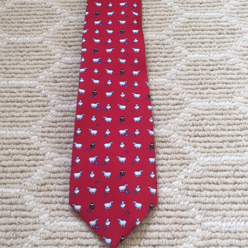 Brooks Brothers Red Silk Tie